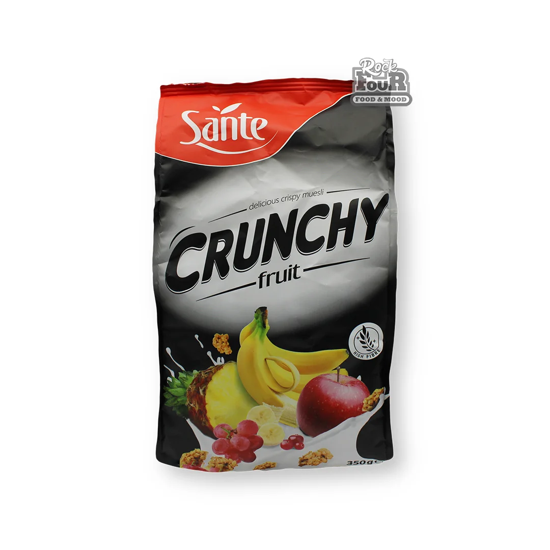 Նախաճաշի փաթիլներ «Sante Grunchy» մրգային 350գ
